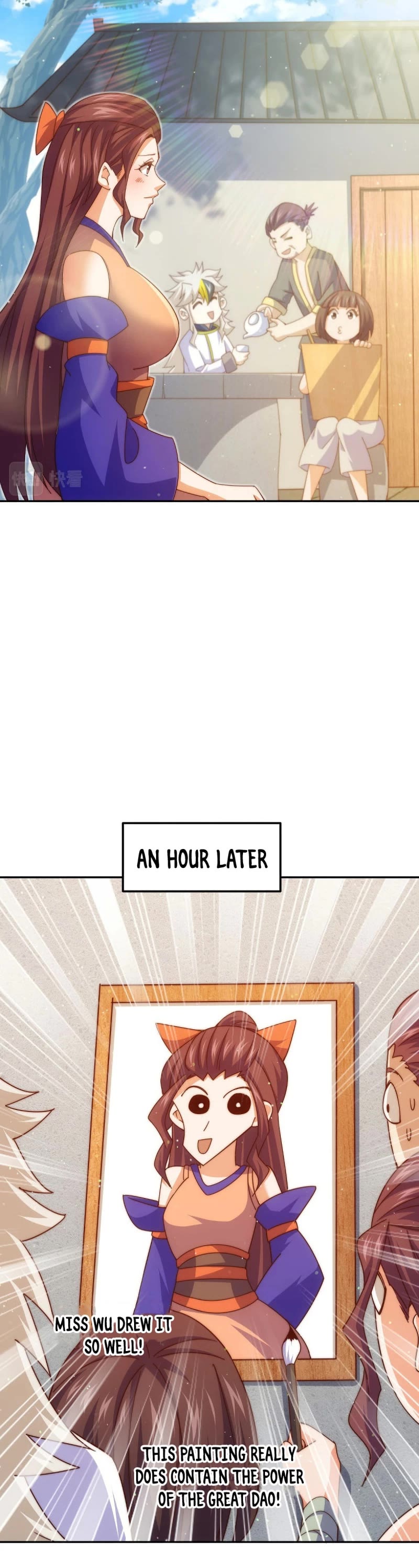 Above Ten Thousand People Chapter 159 page 8 - Chapter 159