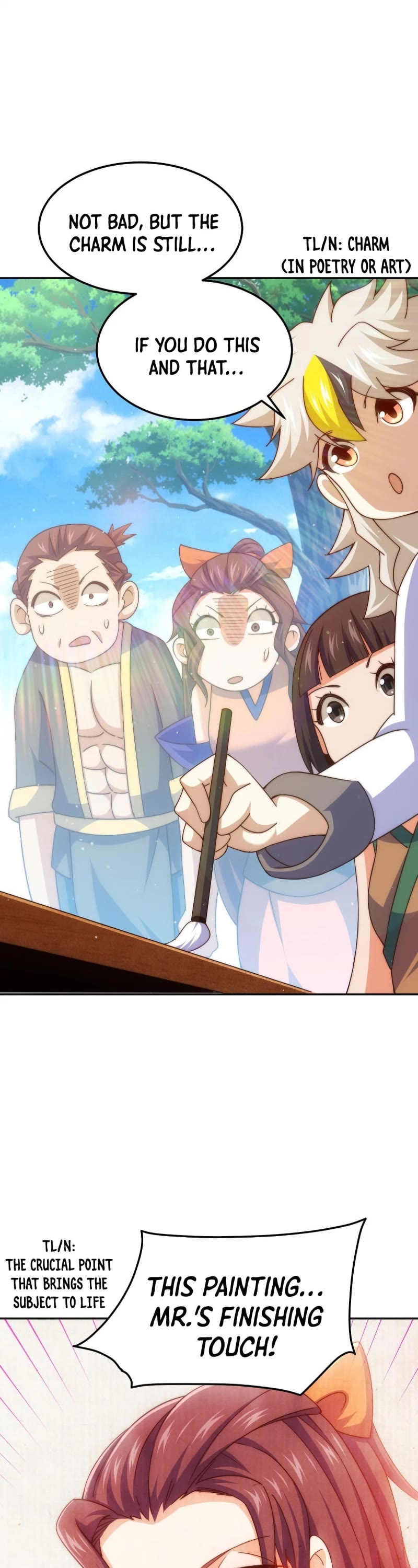 Above Ten Thousand People Chapter 159 page 9 - Chapter 159
