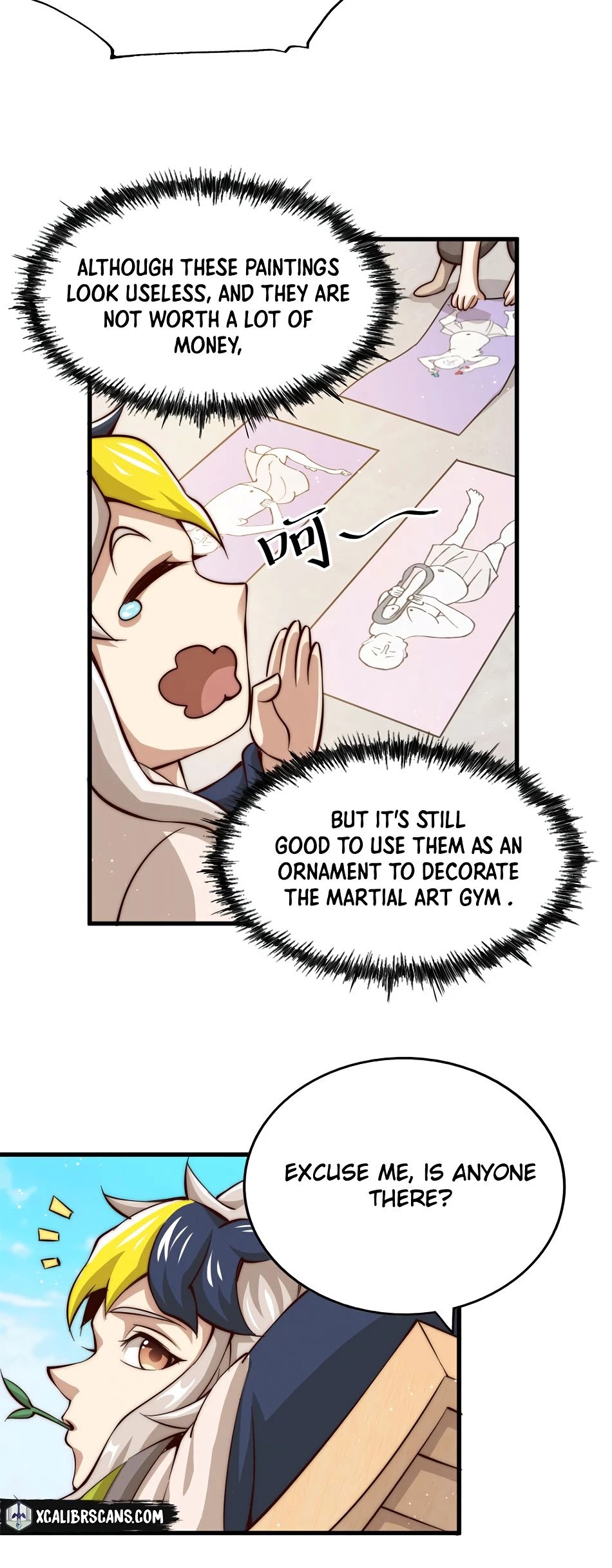 Above Ten Thousand People Chapter 16 page 11 - Chapter 16