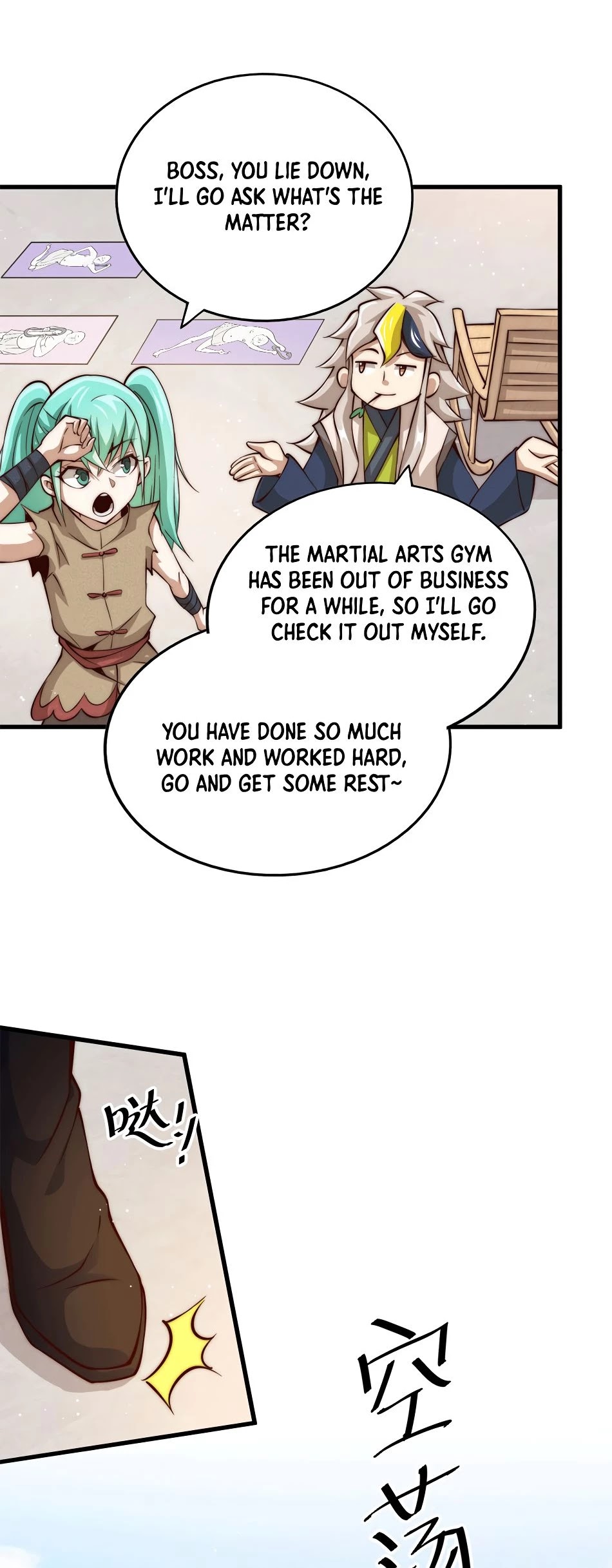Above Ten Thousand People Chapter 16 page 12 - Chapter 16