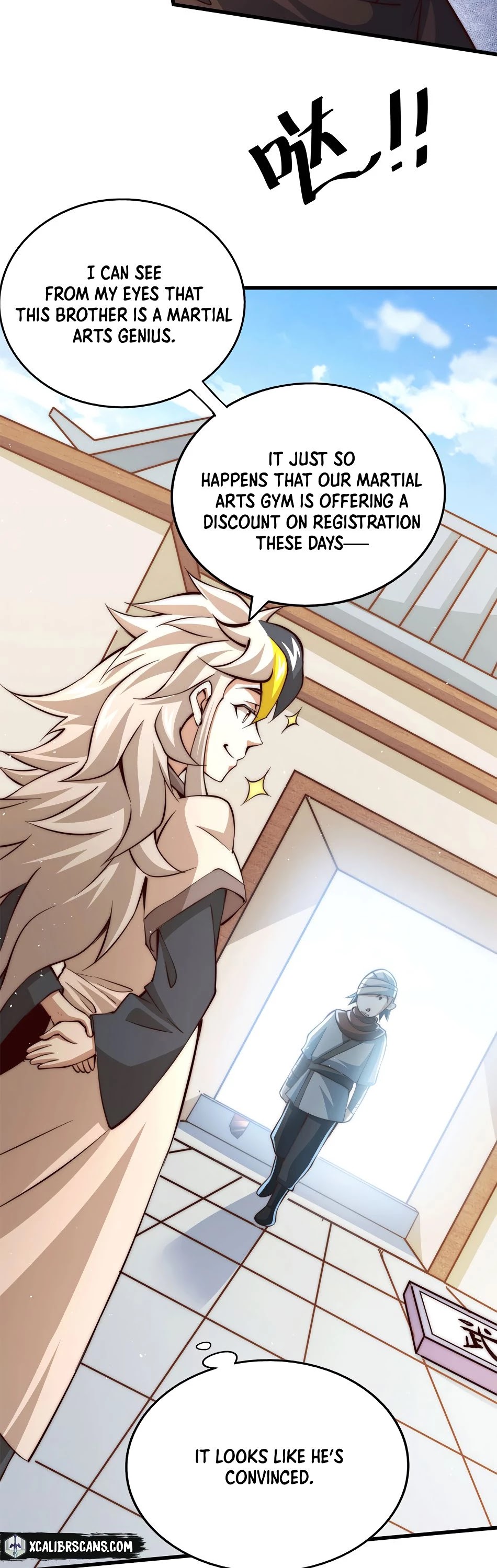 Above Ten Thousand People Chapter 16 page 14 - Chapter 16