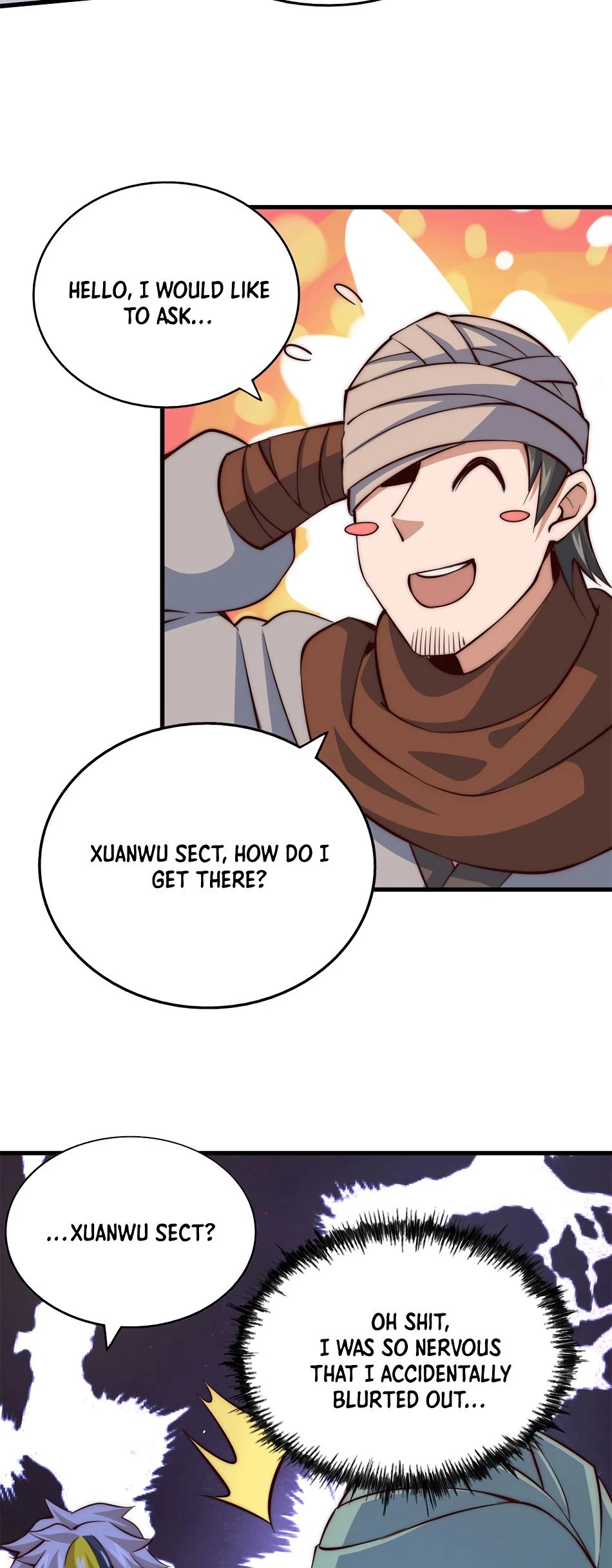 Above Ten Thousand People Chapter 16 page 15 - Chapter 16