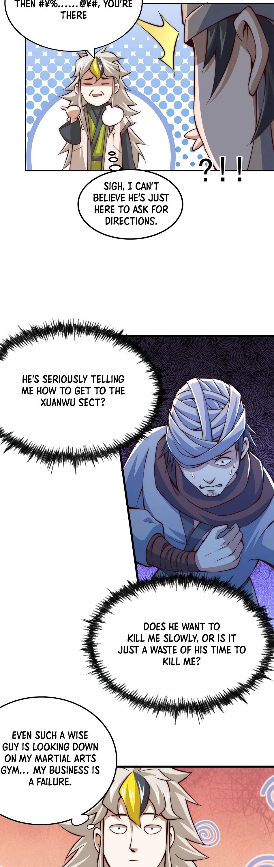 Above Ten Thousand People Chapter 16 page 18 - Chapter 16