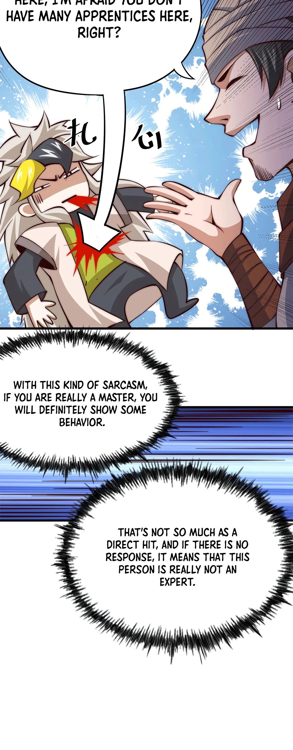 Above Ten Thousand People Chapter 16 page 20 - Chapter 16