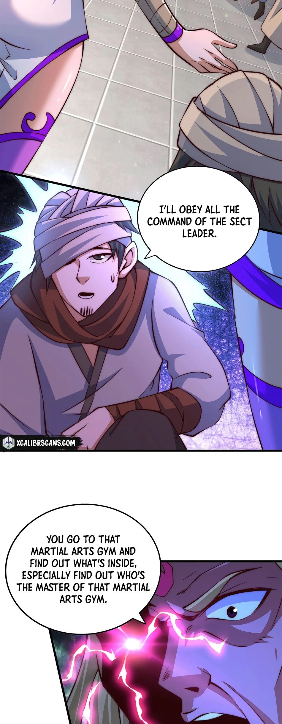 Above Ten Thousand People Chapter 16 page 3 - Chapter 16