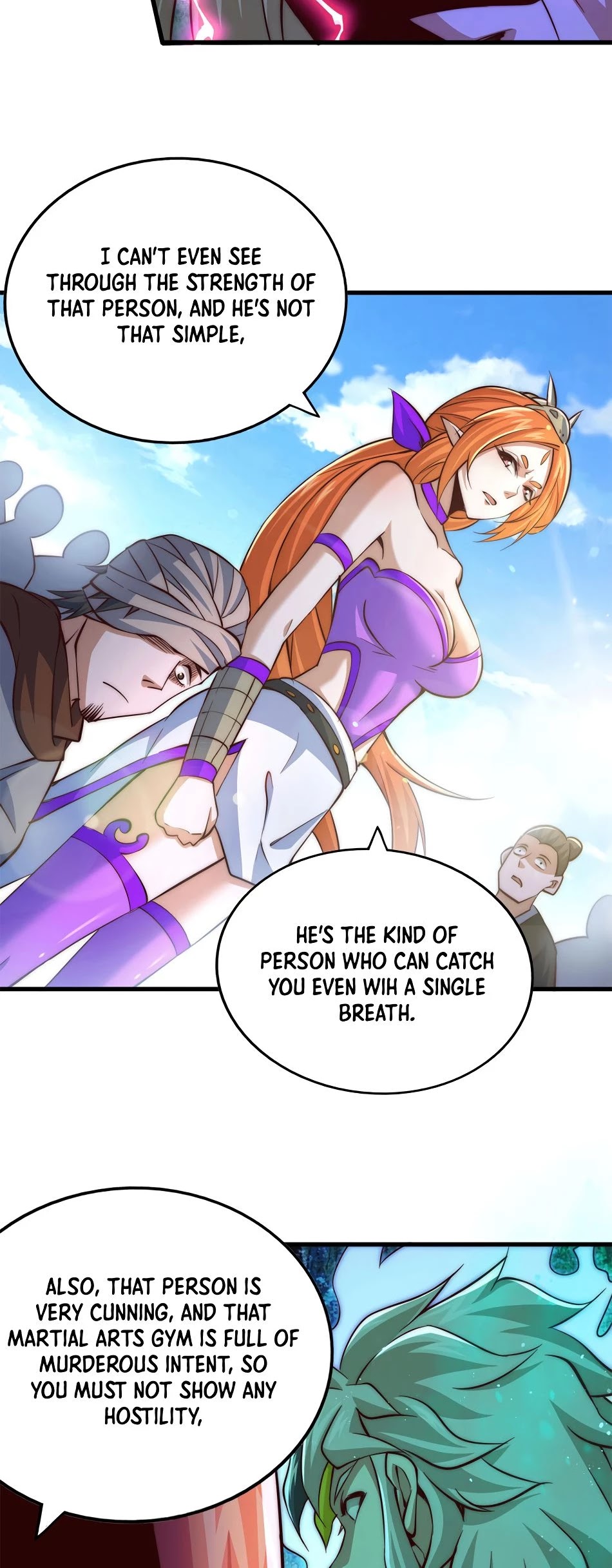 Above Ten Thousand People Chapter 16 page 4 - Chapter 16