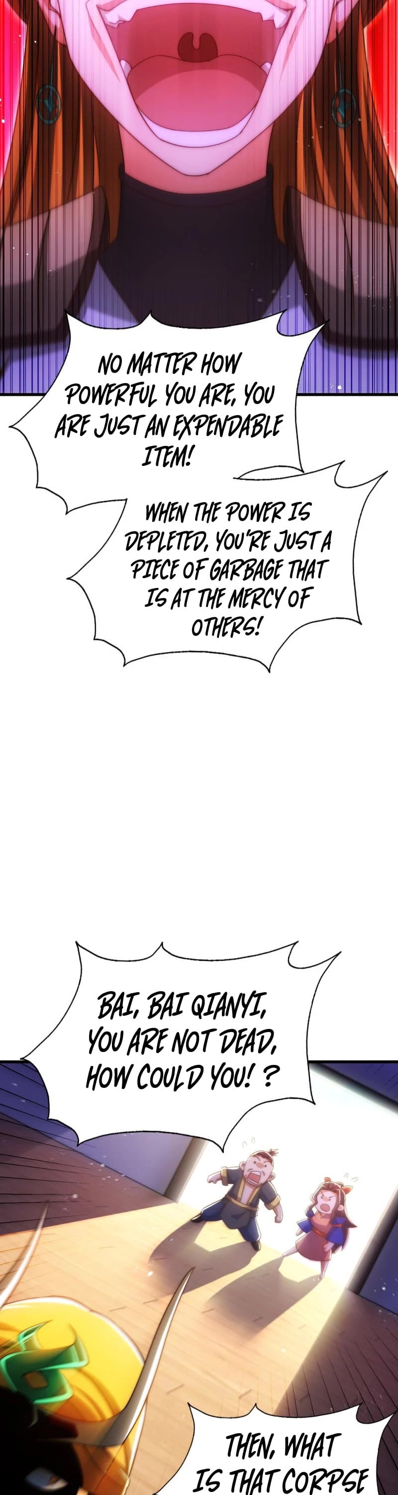 Above Ten Thousand People Chapter 161 page 13 - Chapter 161