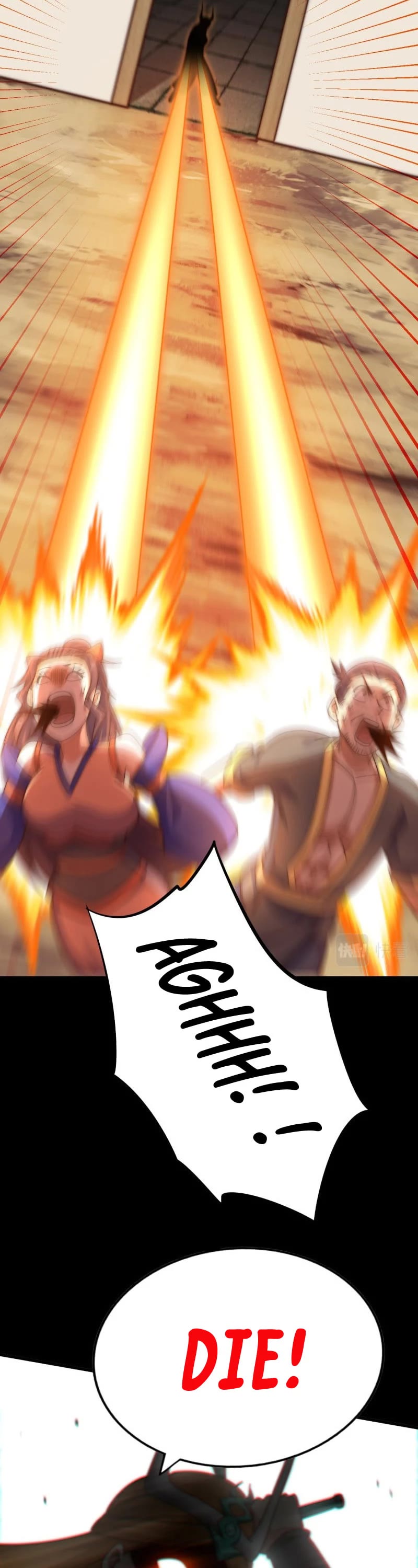 Above Ten Thousand People Chapter 161 page 19 - Chapter 161