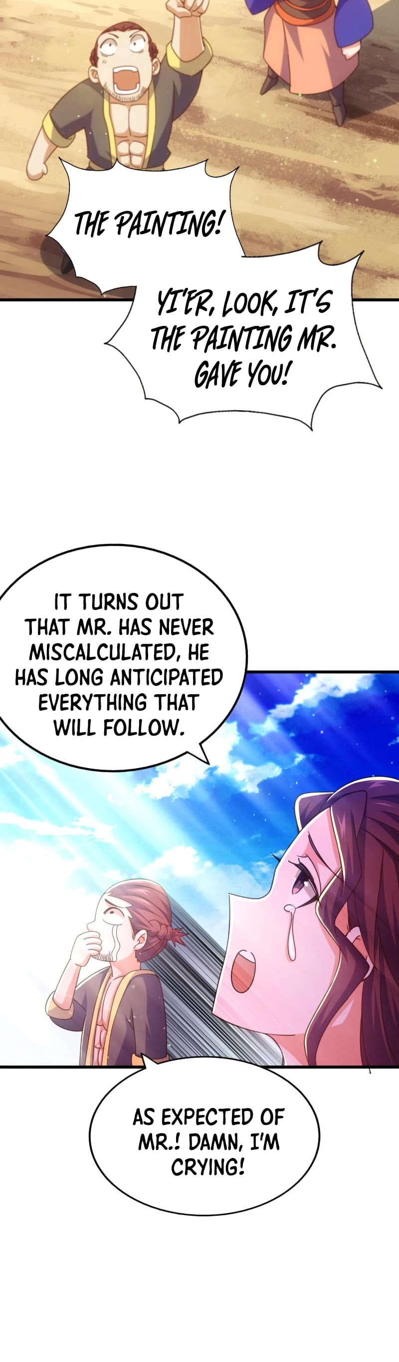 Above Ten Thousand People Chapter 161 page 23 - Chapter 161