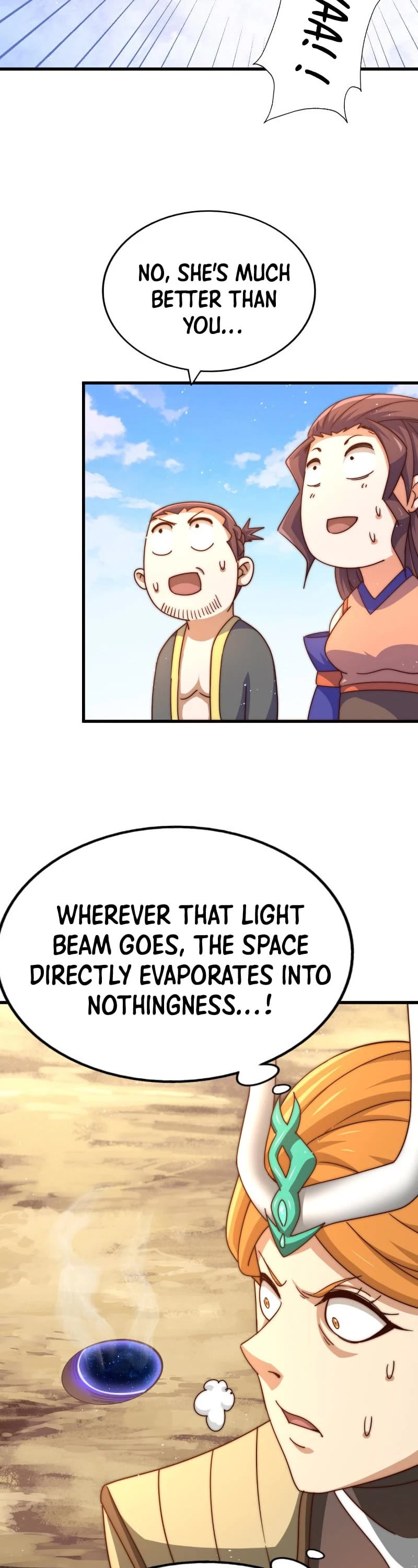 Above Ten Thousand People Chapter 161 page 28 - Chapter 161