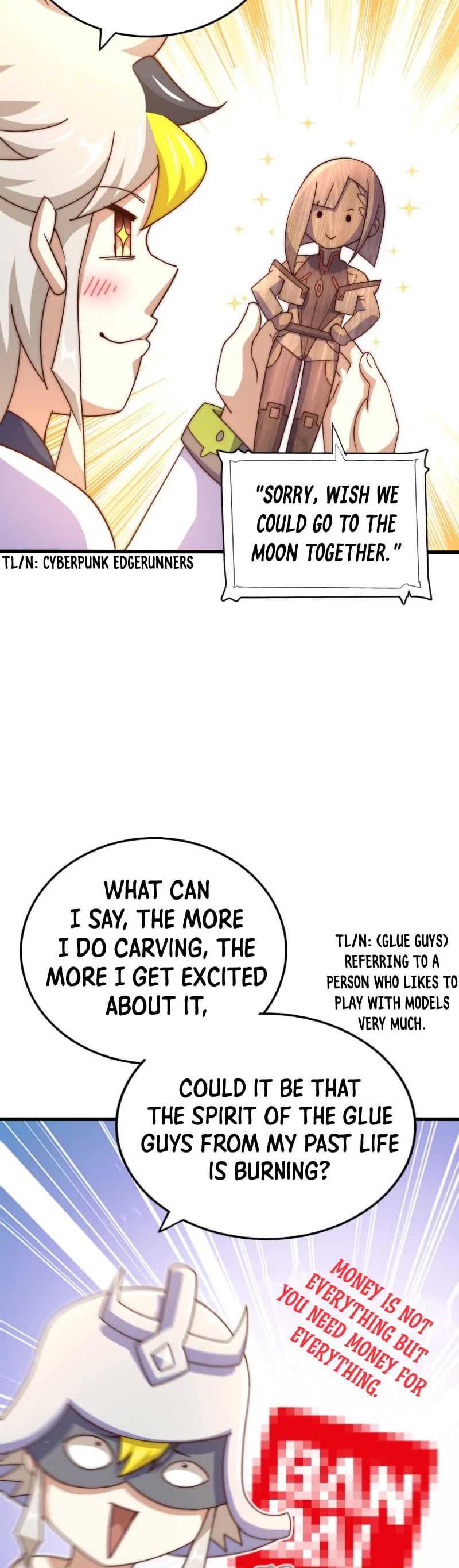 Above Ten Thousand People Chapter 161 page 3 - Chapter 161