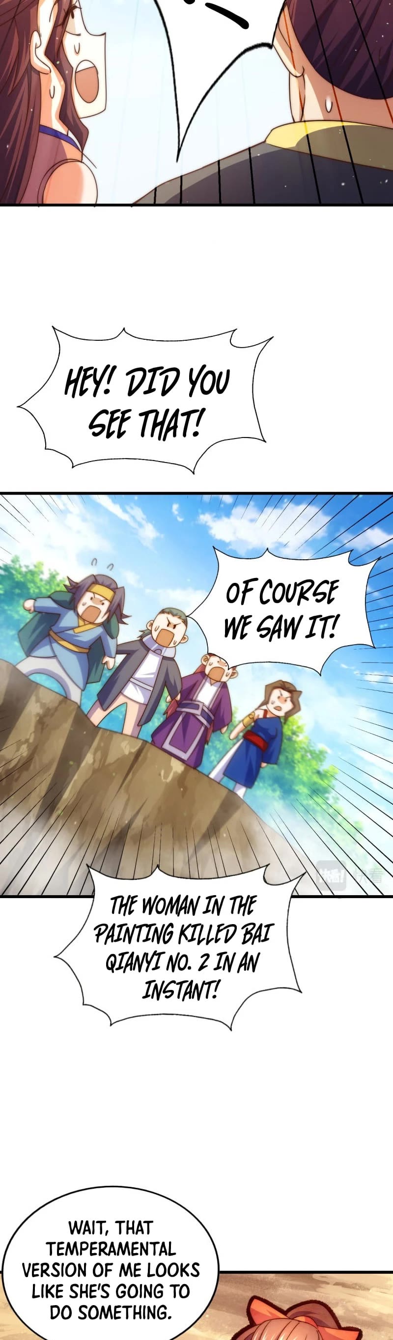 Above Ten Thousand People Chapter 161 page 32 - Chapter 161