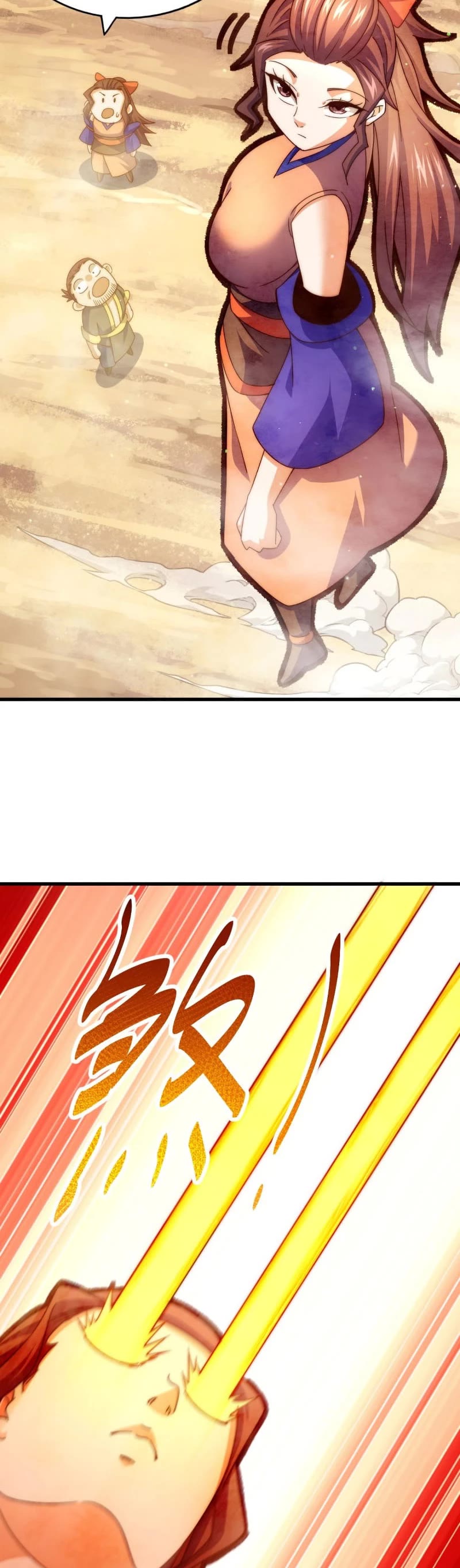 Above Ten Thousand People Chapter 161 page 33 - Chapter 161