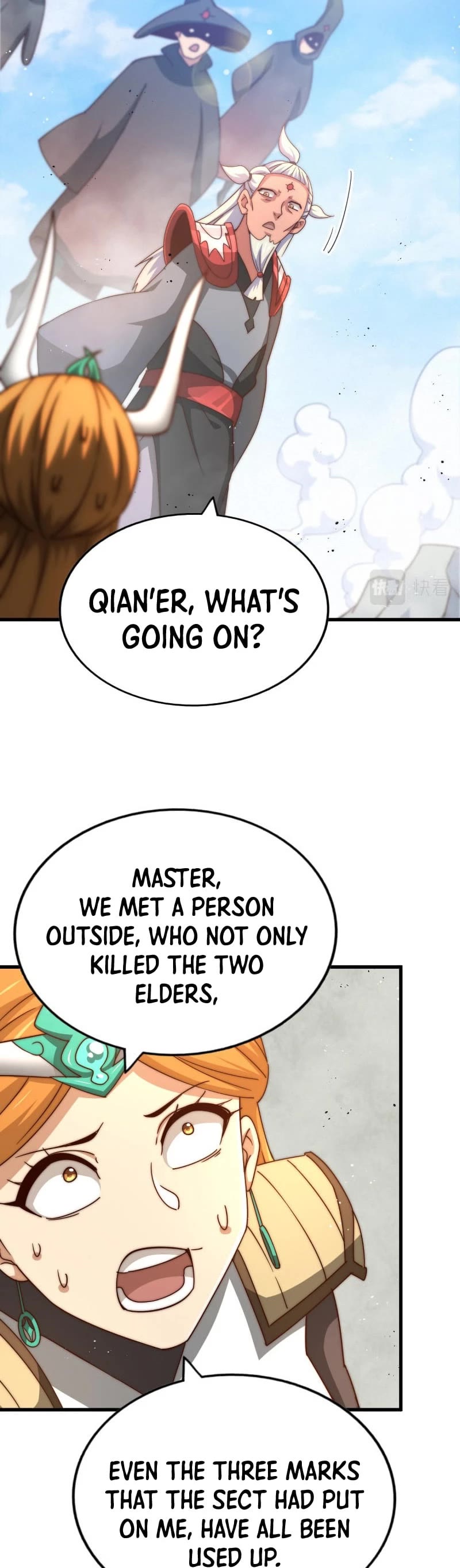 Above Ten Thousand People Chapter 161 page 53 - Chapter 161