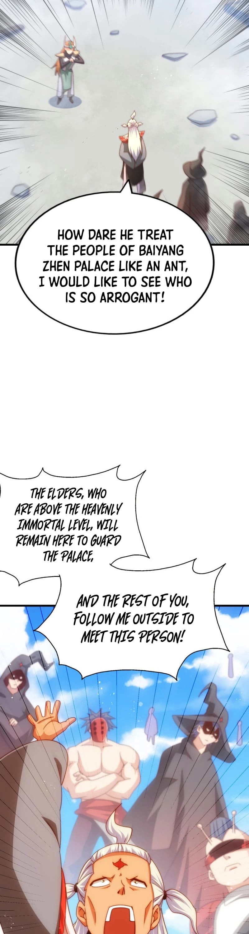 Above Ten Thousand People Chapter 161 page 55 - Chapter 161