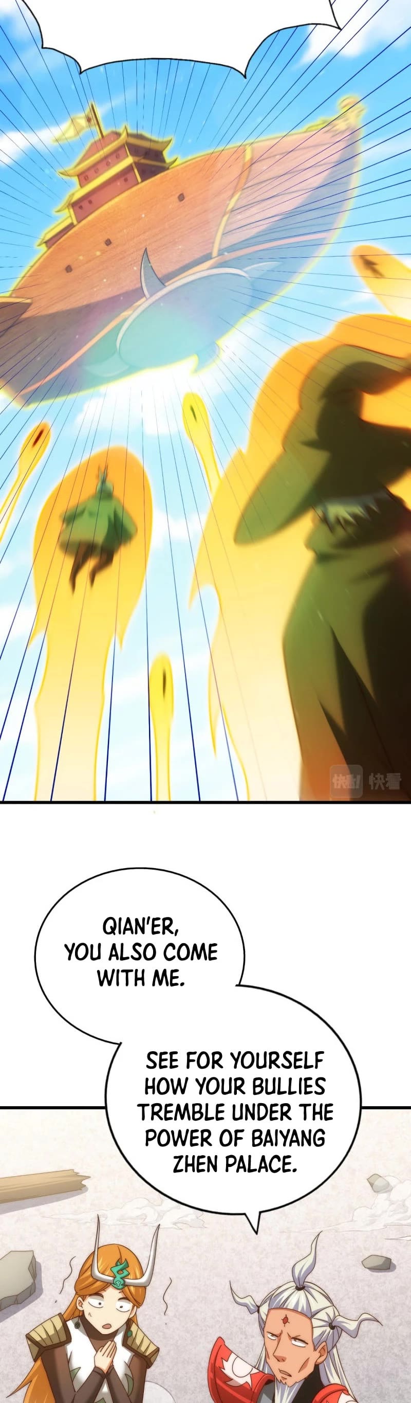 Above Ten Thousand People Chapter 161 page 57 - Chapter 161