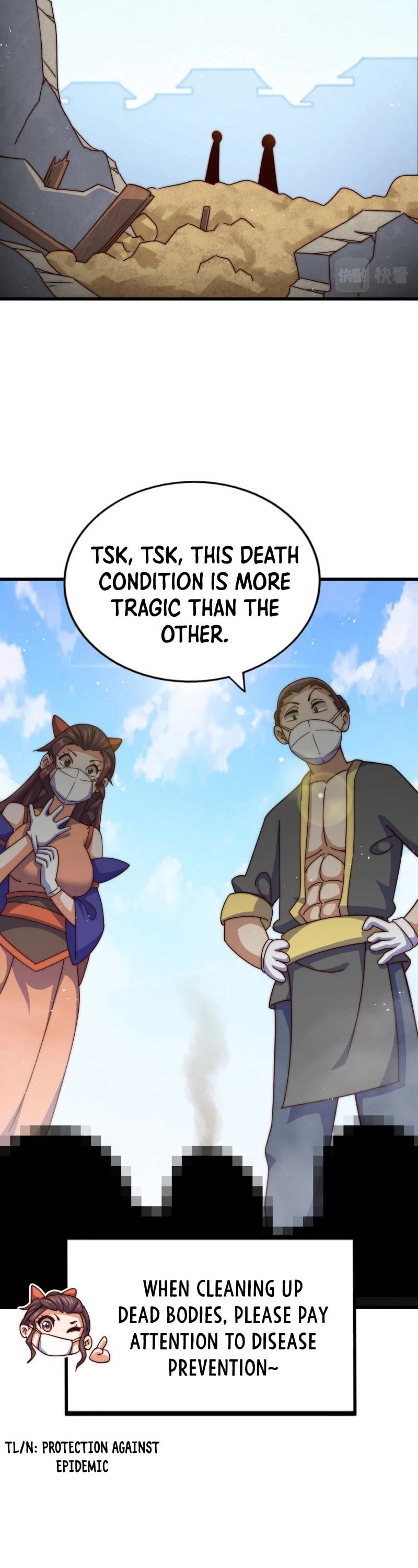 Above Ten Thousand People Chapter 161 page 7 - Chapter 161
