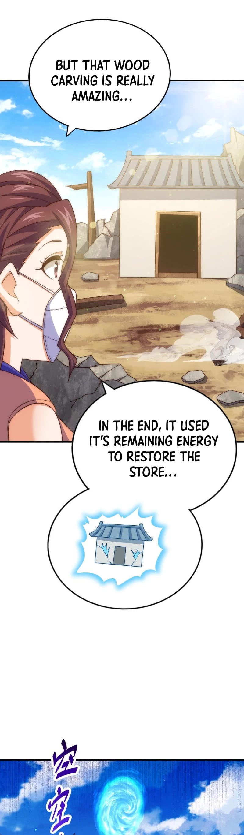 Above Ten Thousand People Chapter 161 page 8 - Chapter 161