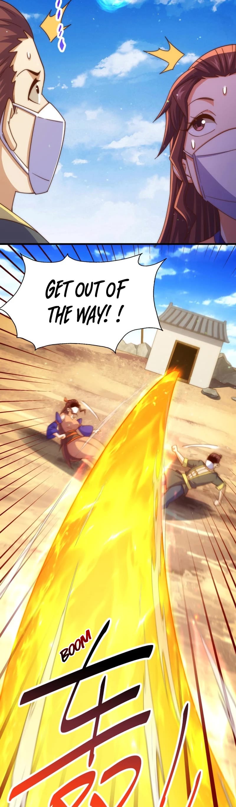 Above Ten Thousand People Chapter 161 page 9 - Chapter 161