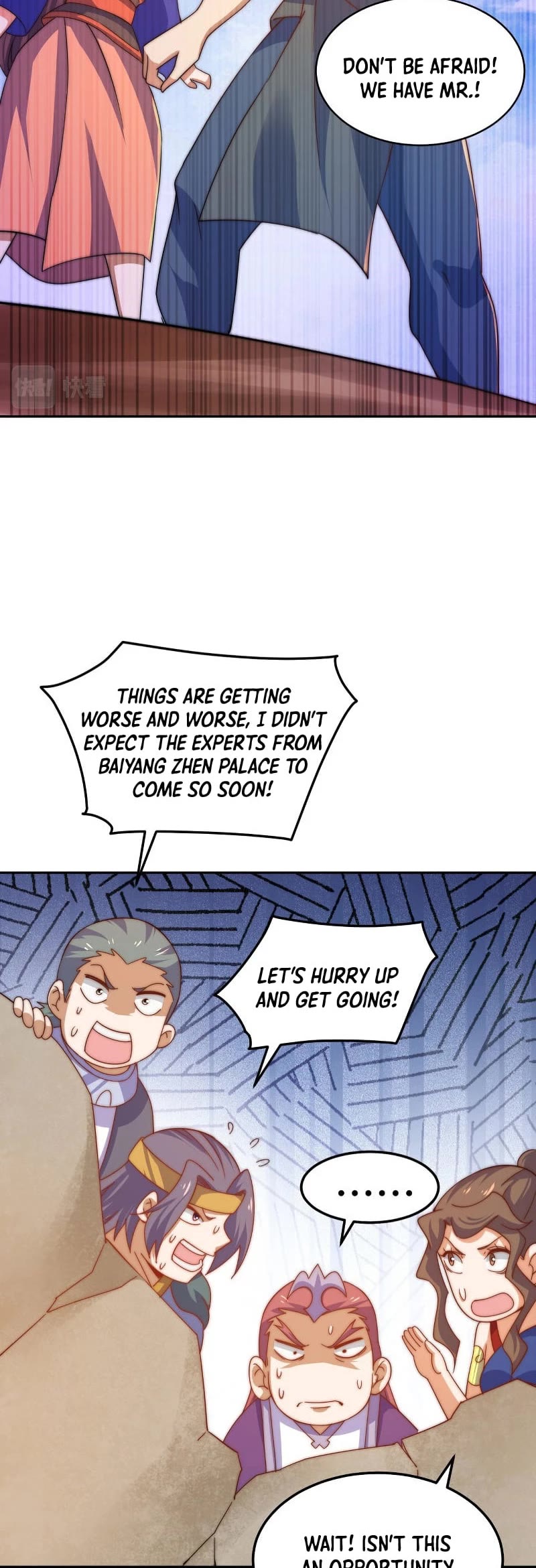 Above Ten Thousand People Chapter 162 page 11 - Chapter 162