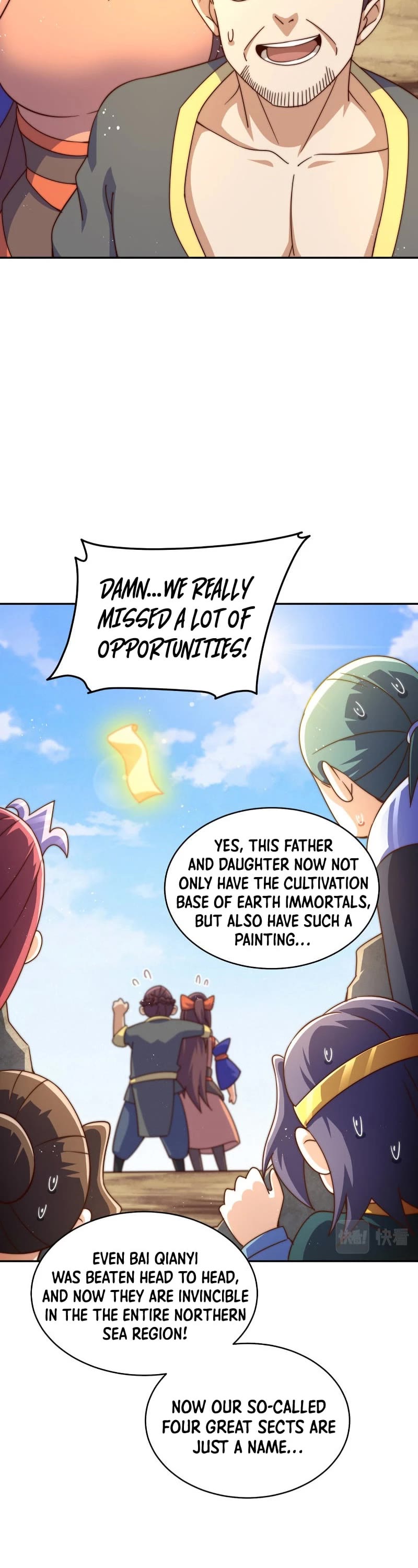 Above Ten Thousand People Chapter 162 page 2 - Chapter 162