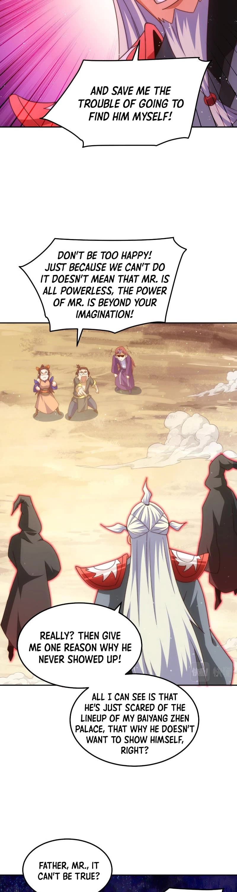 Above Ten Thousand People Chapter 162 page 25 - Chapter 162