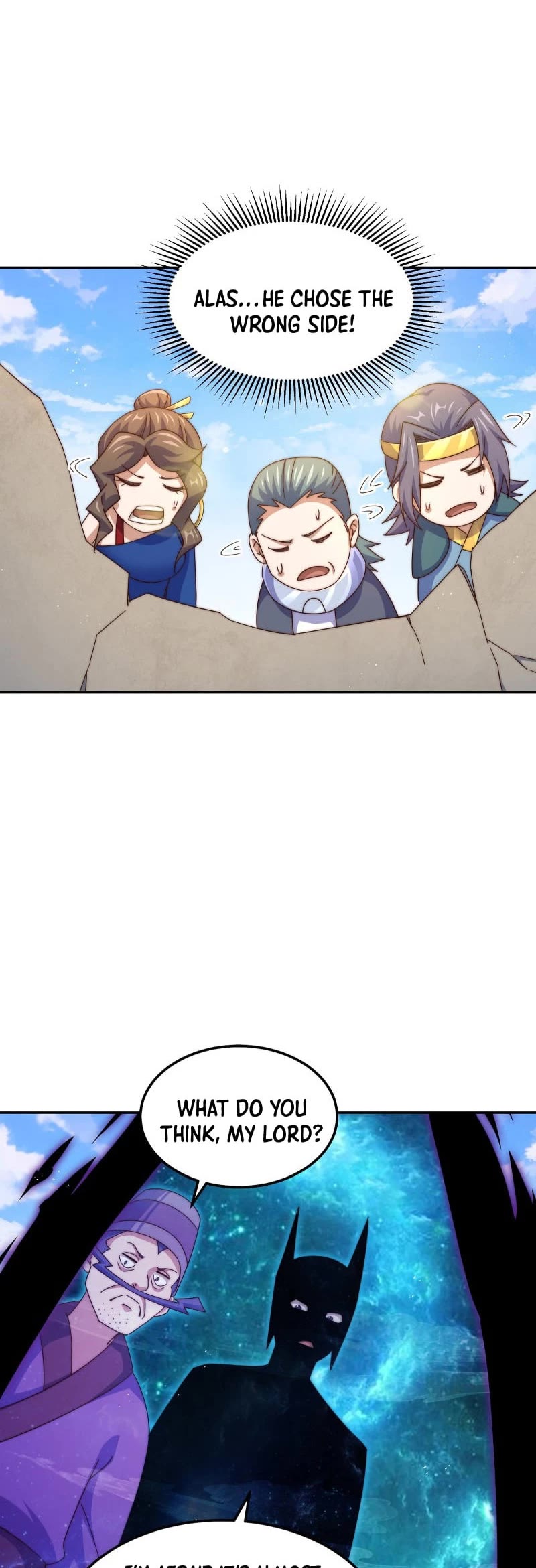 Above Ten Thousand People Chapter 162 page 27 - Chapter 162
