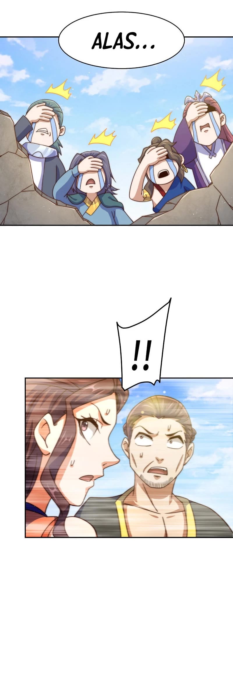 Above Ten Thousand People Chapter 162 page 3 - Chapter 162