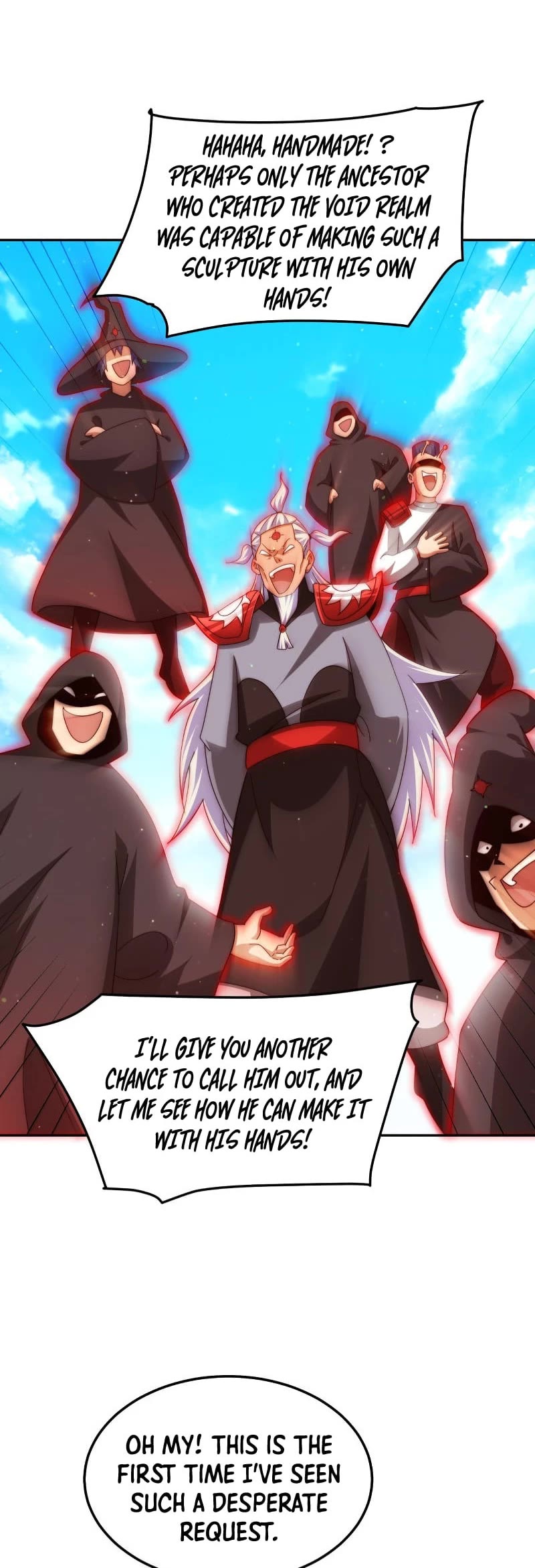 Above Ten Thousand People Chapter 162 page 31 - Chapter 162