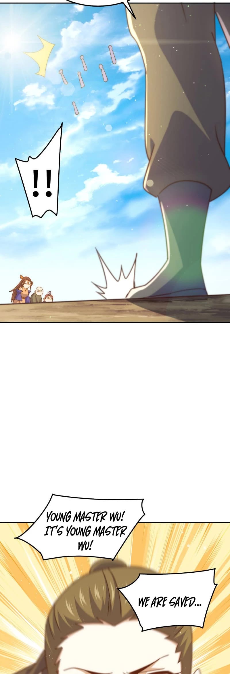Above Ten Thousand People Chapter 162 page 32 - Chapter 162