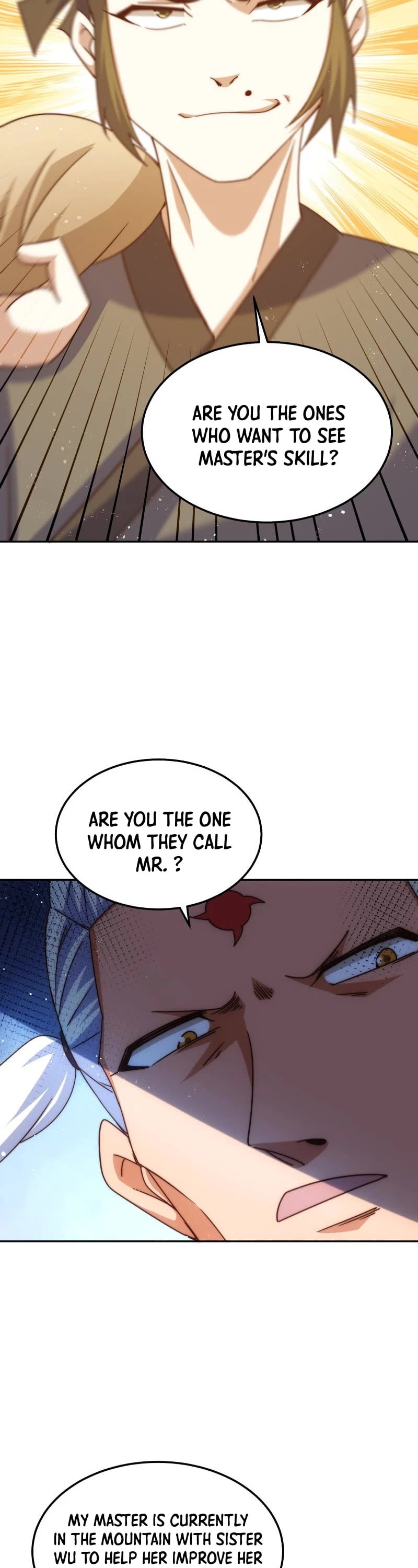 Above Ten Thousand People Chapter 162 page 33 - Chapter 162