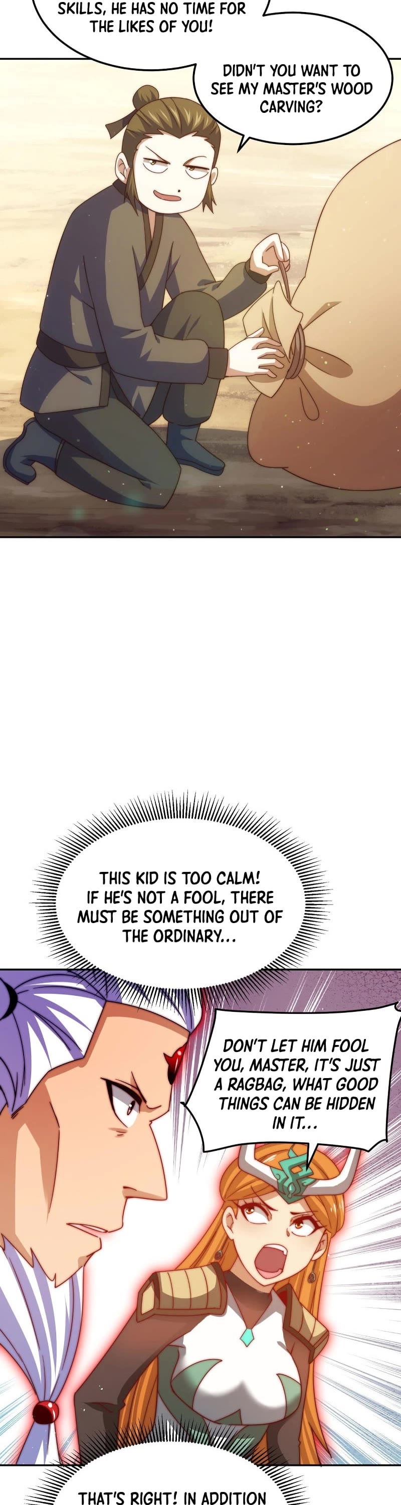 Above Ten Thousand People Chapter 162 page 34 - Chapter 162