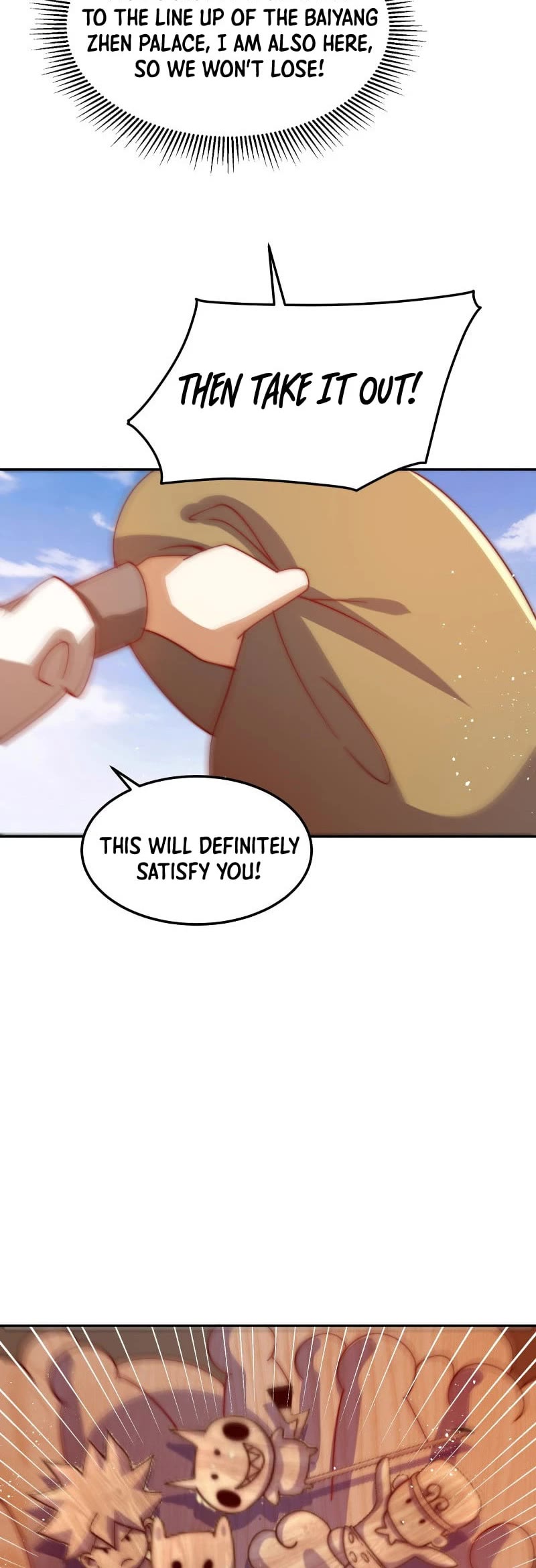 Above Ten Thousand People Chapter 162 page 35 - Chapter 162