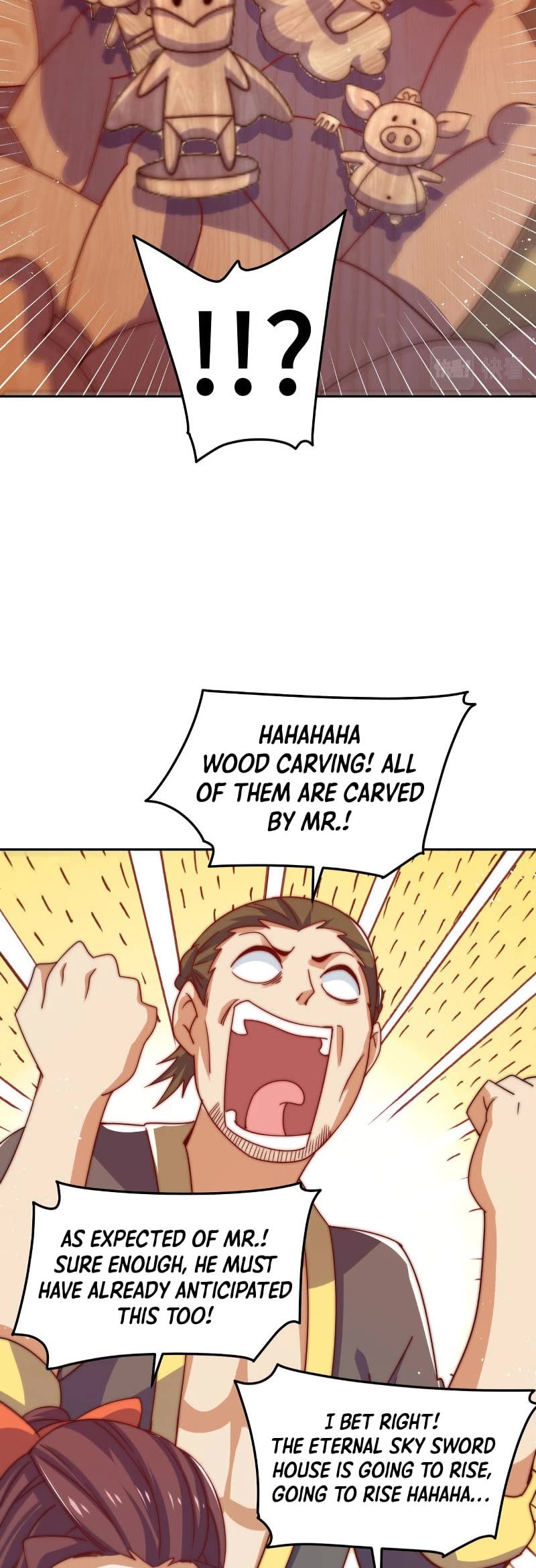 Above Ten Thousand People Chapter 162 page 36 - Chapter 162