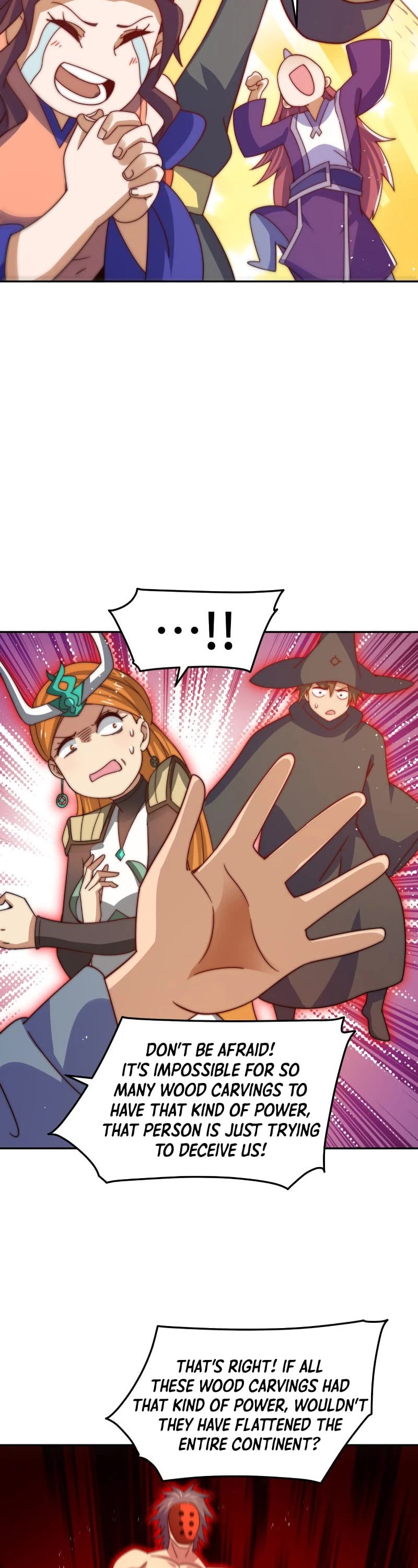 Above Ten Thousand People Chapter 162 page 37 - Chapter 162