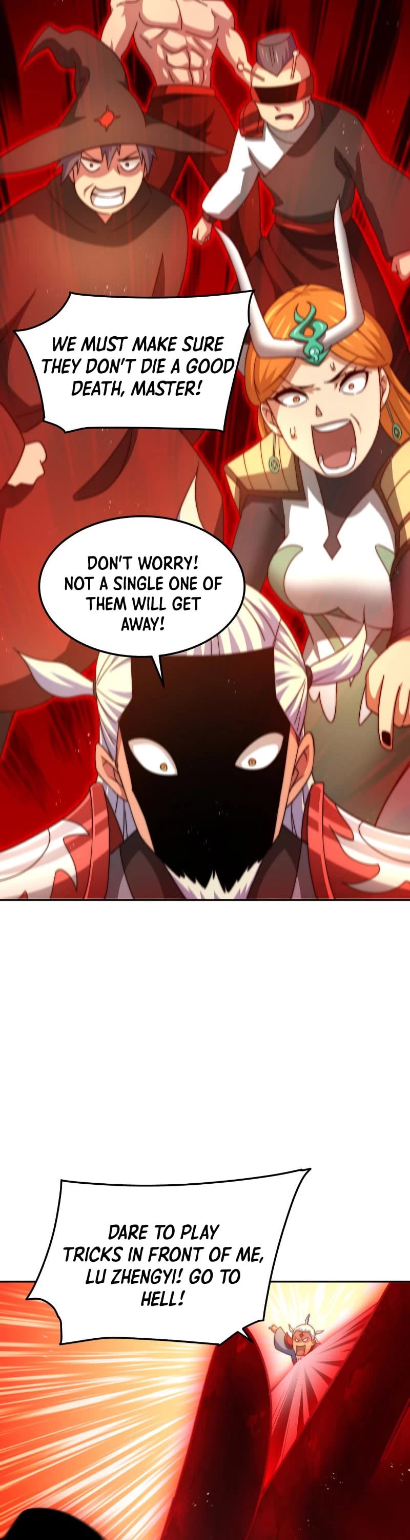 Above Ten Thousand People Chapter 162 page 38 - Chapter 162