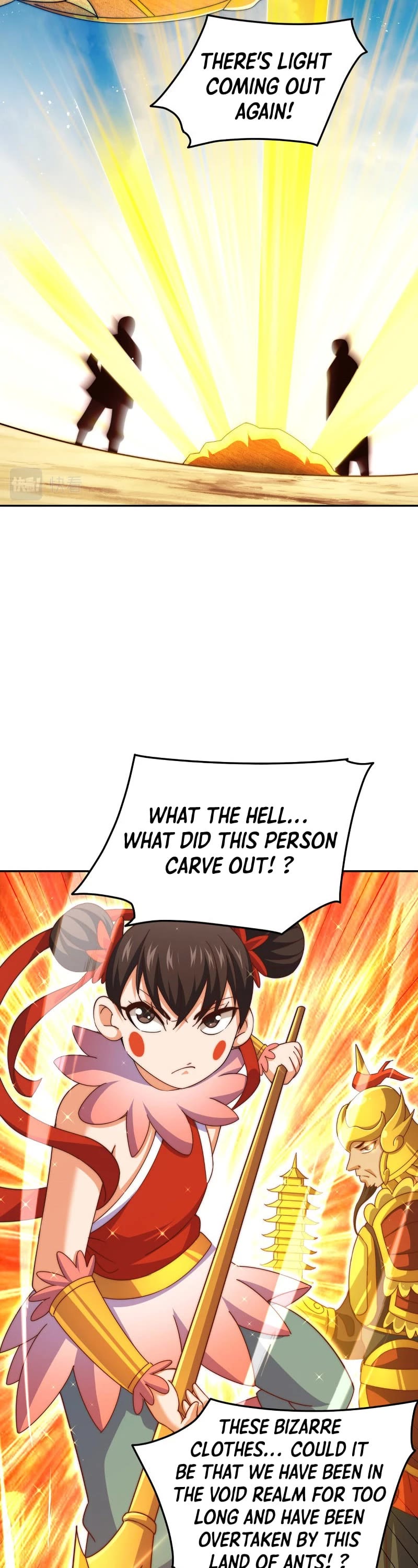 Above Ten Thousand People Chapter 163 page 11 - Chapter 163
