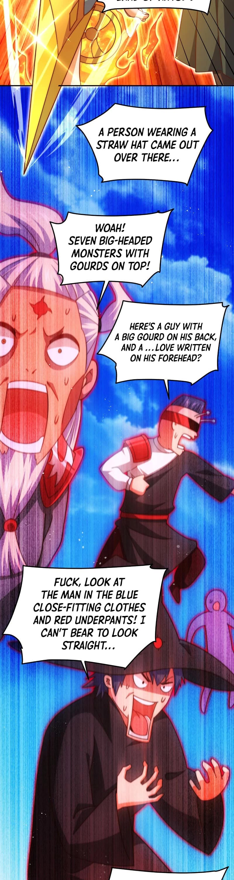 Above Ten Thousand People Chapter 163 page 12 - Chapter 163