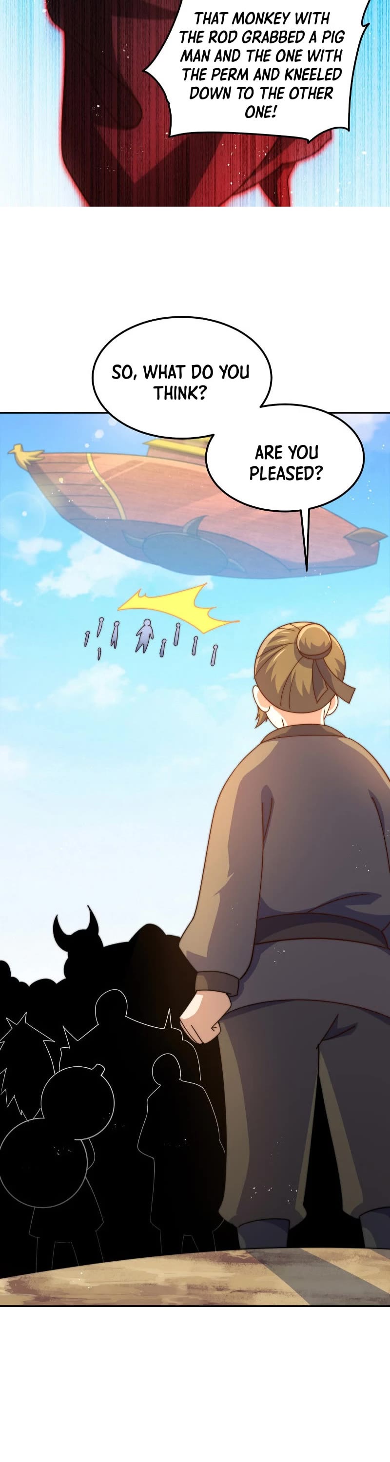 Above Ten Thousand People Chapter 163 page 13 - Chapter 163