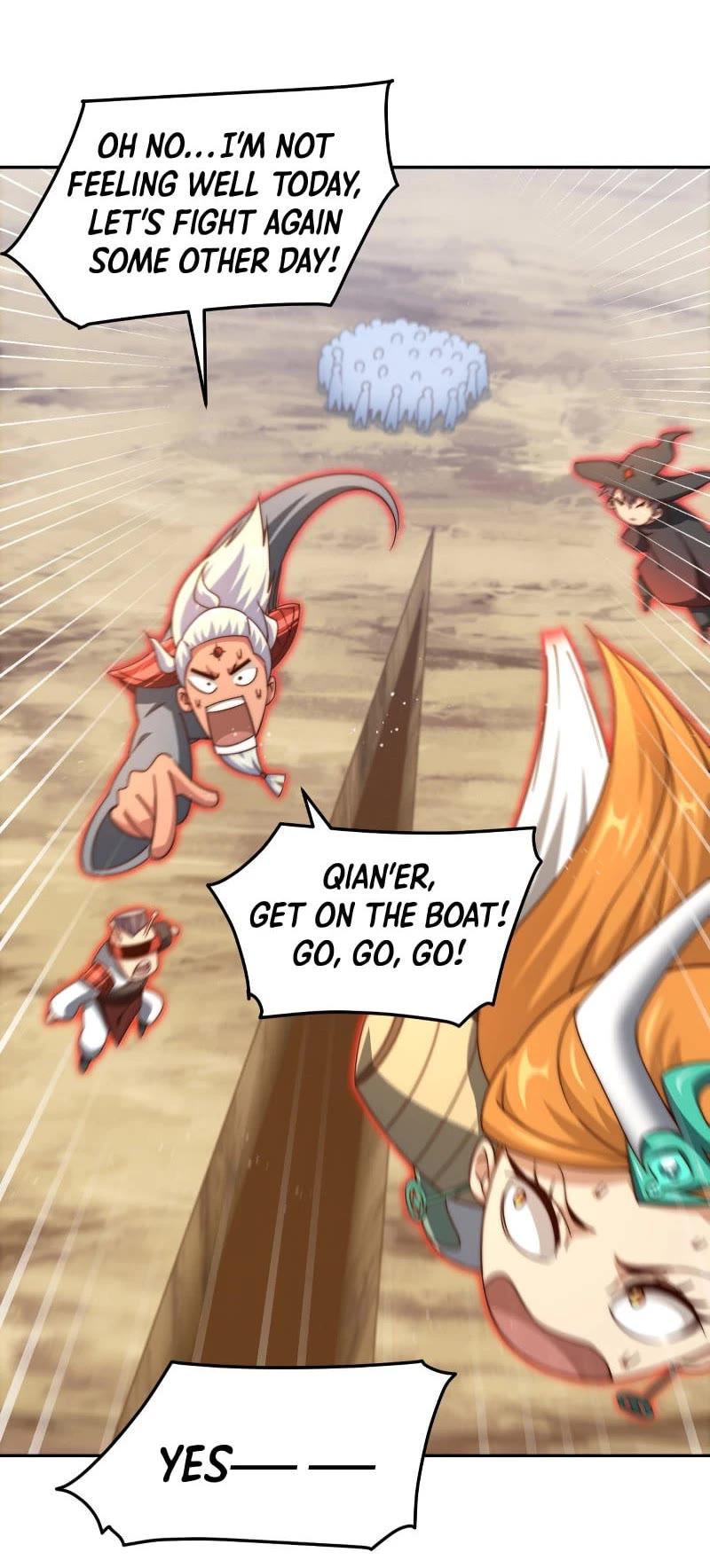 Above Ten Thousand People Chapter 163 page 15 - Chapter 163