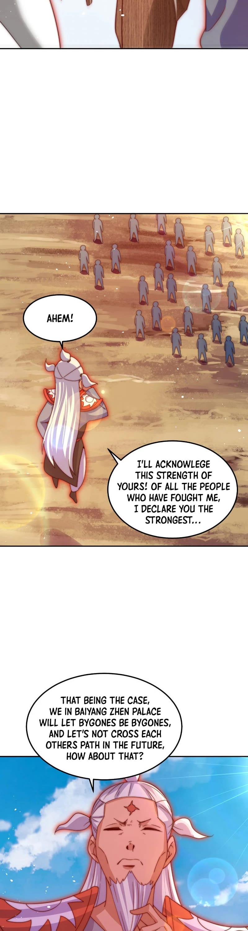 Above Ten Thousand People Chapter 163 page 18 - Chapter 163