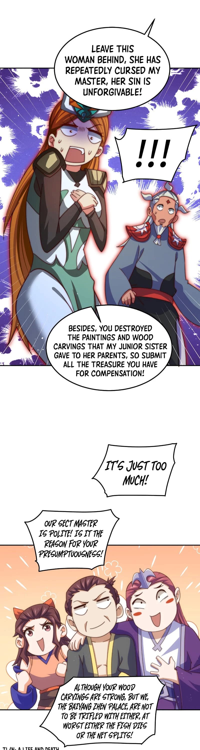 Above Ten Thousand People Chapter 163 page 21 - Chapter 163
