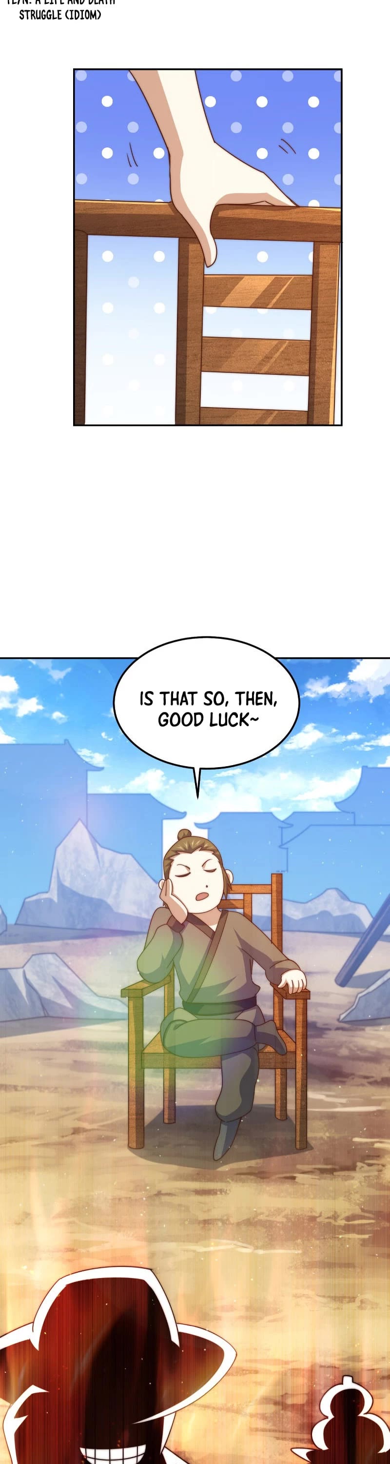 Above Ten Thousand People Chapter 163 page 22 - Chapter 163