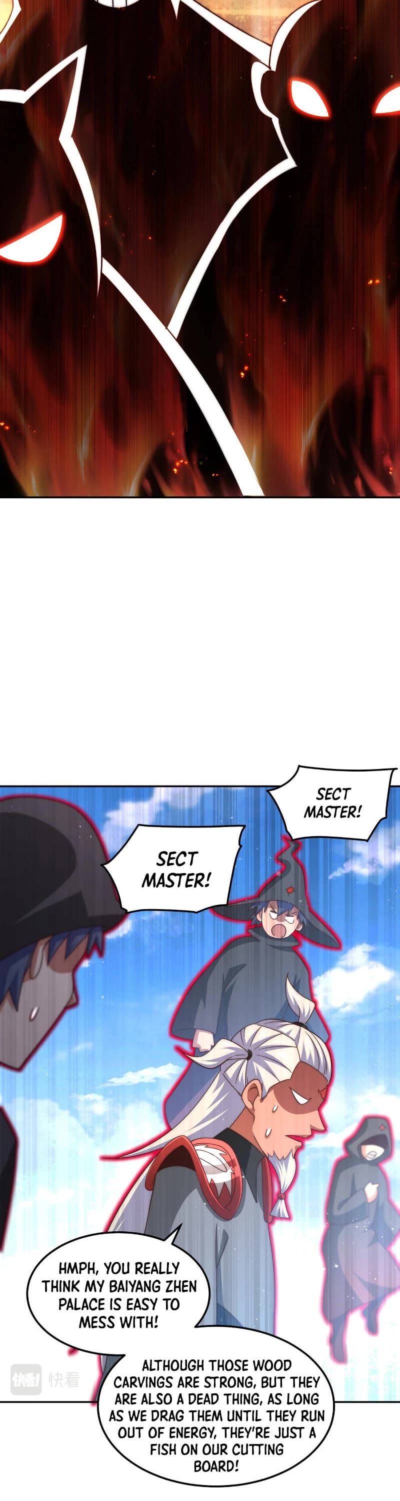 Above Ten Thousand People Chapter 163 page 23 - Chapter 163