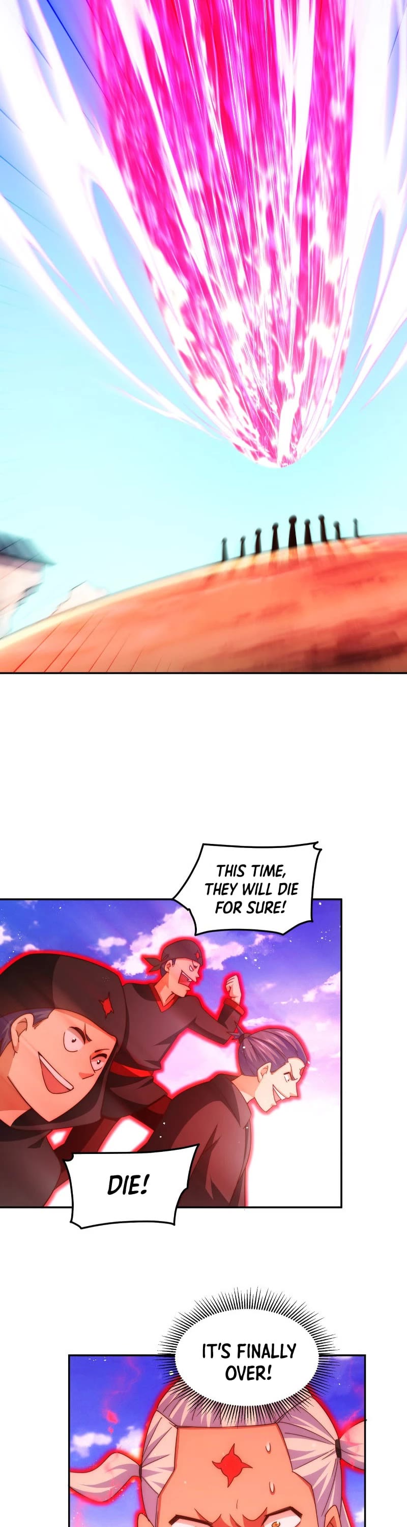 Above Ten Thousand People Chapter 163 page 37 - Chapter 163