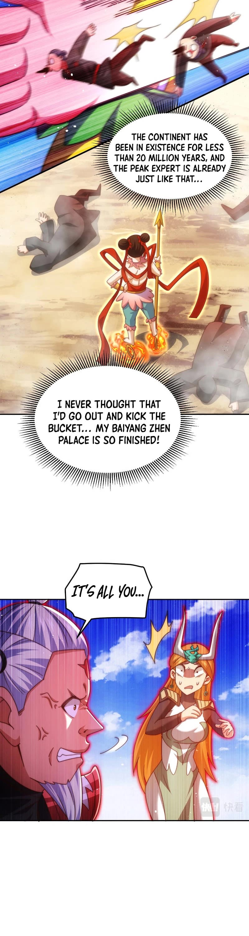 Above Ten Thousand People Chapter 163 page 41 - Chapter 163