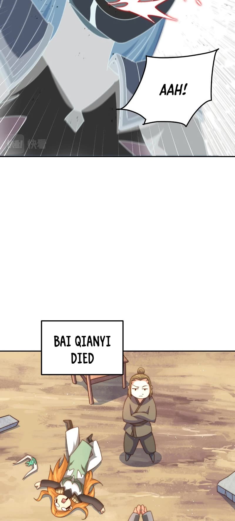 Above Ten Thousand People Chapter 163 page 45 - Chapter 163