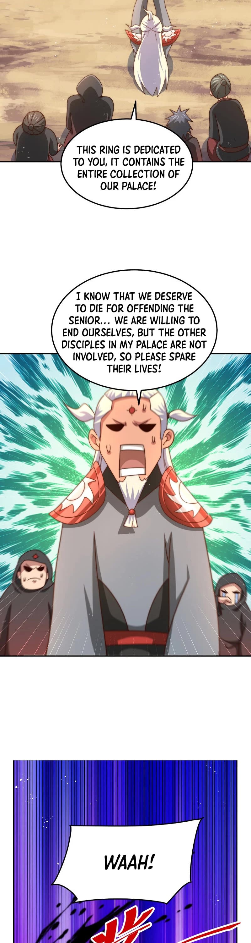 Above Ten Thousand People Chapter 163 page 46 - Chapter 163
