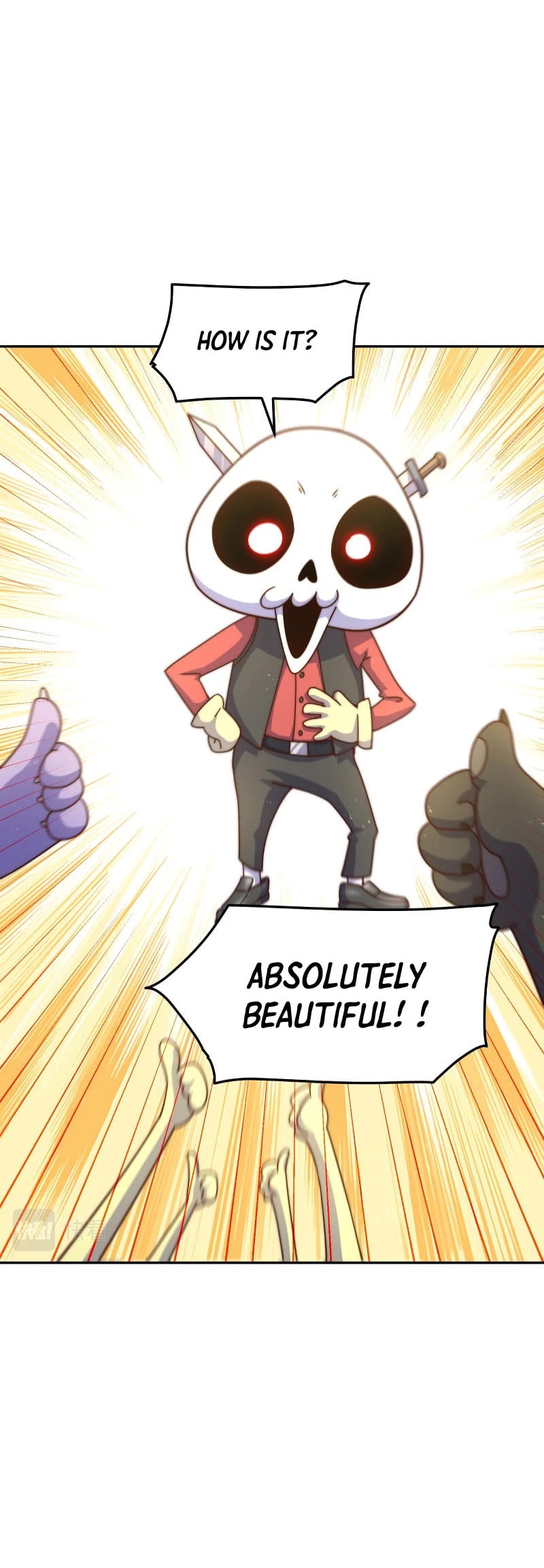 Above Ten Thousand People Chapter 164 page 11 - Chapter 164