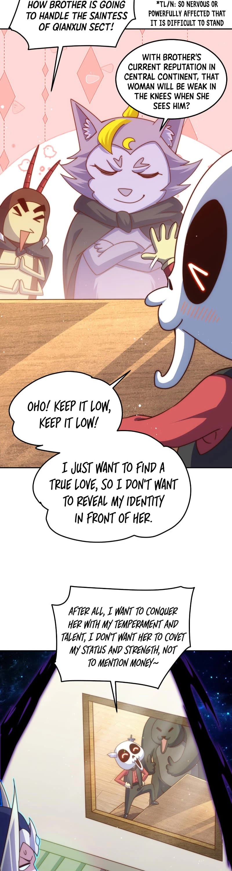 Above Ten Thousand People Chapter 164 page 13 - Chapter 164